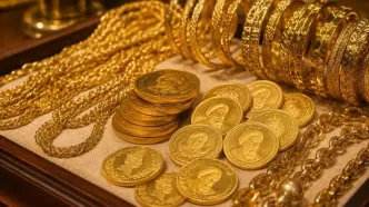 تداوم صعود طلا در بازار جهانی/  اونس بالای ۴۳۰۰ دلار ماند