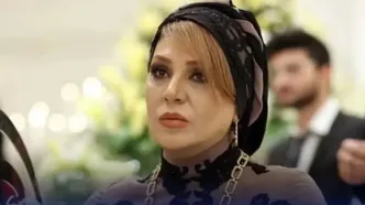 سفر در زمان؛ «نسرین مقانلو» در 24 سالگی در کنار «برادر بهروز وثوقی»؛ سال 71