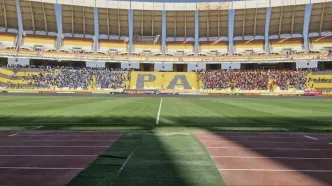 استادیوم نقش جهان، ستاره‌های استقلال را حذف کرد!