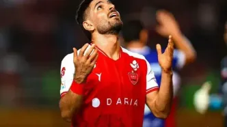 ستاره پرسپولیس تا سه هفته از میادین دور شد