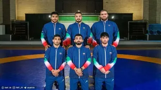 حریفان فرنگی‌کاران ایران در بازی‌های آسیایی ناگویا مشخص شد