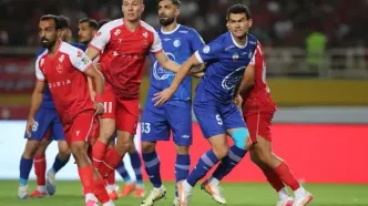 استقلال 1 - 1 پرسپولیس: دربی هیجان انگیز ۱۰۷ برنده نداشت