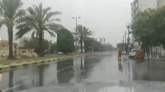 هشدار رگبارهای شدید موسمی در دو استان