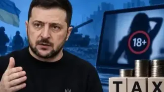 اوکراین برای هزینه جنگ به درآمدزایی از پورنوگرافی روی آورد!