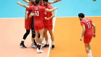 نتیجه والیبال تیم ملی ایران و اندونزی امروز سه‌شنبه ۷ مهر ۱۴۰۵