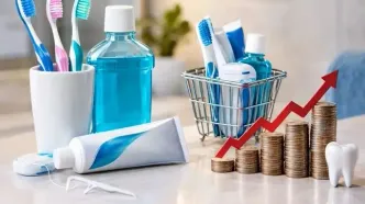 افزایش نجومی اقلام بهداشت دهان و دندان؛ افزایش ۳۸ درصدی کف قیمت مسواک/ اینفوگرافیک