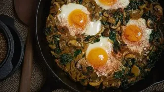 طرز تهیه املتی که به سلامت کبد شما کمک می‌کند