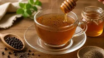 دمنوش فلفل سیاه؛ از خواص و طرز تهیه تا بهترین زمان مصرف!