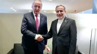 گفت‌وگوی دوجانبه وزرای خارجه ایران و تاجیکستان