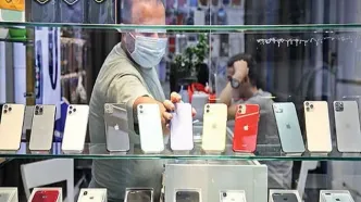 قیمت انواع گوشی پرطرفدار در بازار موبایل امروز دوشنبه ۶ مهر + جدول