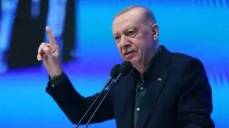 خروج هیات اسرائیل از سالن هنگام پخش سخنان اردوغان
