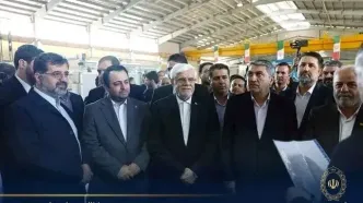 افتتاح واحد بزرگ ریسندگی در قم با سرمایه گذاری بانک ملی ایران