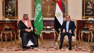 محمد بن سلمان فردا به مصر سفر می‌کند؛ امنیت دریای سرخ در دستور کار