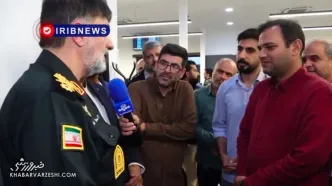 ویدیو| سردار رادان تکلیف سربازی بیرانوند را مشخص کرد