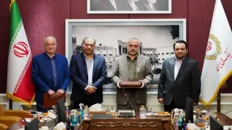 رئیس جدید بیمارستان بانک ملی ایران معرفی شد/ بیمارستان بانک ملی روی ریل تحول