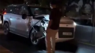 اولین تصادف راکس ۱ در تهران ثبت شد!