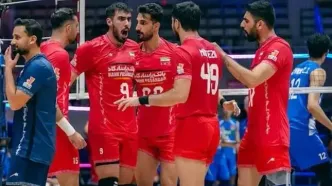 والیبال قهرمانی آسیا؛ سومین برد ایران با عبور از دیوار چین