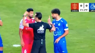 مکالمه عجیب محمدحسین کنعانی‌زادگان و سامان فلاح در دربی لو رفت!