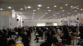 تصویر برگه امتحانی درس انقلاب اسلامی جلب توجه کرد