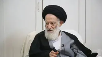 عیادت نمایندۀ رهبر انقلاب از آیت‌الله شبیری‌زنجانی