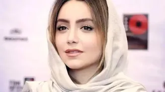 چهره متفاوت نازنین بیاتی در میان هوادارانش + فیلم