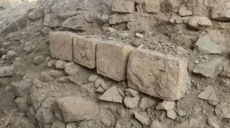 کشف بقایای یک پل تاریخی از زمان رضا خان در لرستان