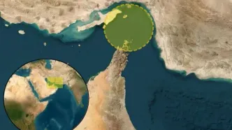 حادثه‌ای دریایی در تنگه هرمز برای کشتی‌ها رخ داد