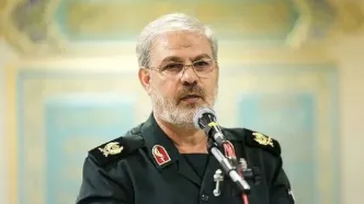 سخنگوی سپاه خطاب به آمریکا: ما لاشه جنگده تون رو با فرغون جا به جا می‌کنیم