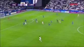 ویدیو: گل اول الغرافه الهلال توسط حسن