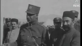 فیلم/ رضاشاه، محمدعلی فروغی و سردار اسعد بختیاری ۱۰۱ سال پیش در یک قاب