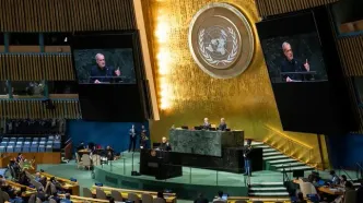 جزئیات قدردانی مجمع نمایندگان ملت مبعوث از مواضع پزشکیان در سازمان ملل متحد