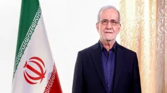 عکس یادگاری پزشکیان و سران شانگهای در اجلاس بیشکک