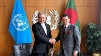 گفتگوی عراقچی و رئیس مجمع عمومی سازمان ملل