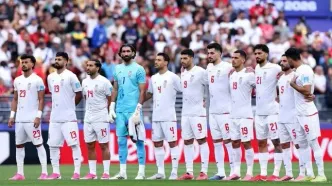 تیم ملی ایران به رده ۲۳ رده‌بندی فیفا سقوط کرد + جدول