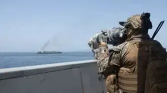 مجروح شدن ۸ تفنگدار دریایی در حمله ایران به ناو آمریکایی