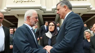 وزیر کشور ترکیه پس از دیدار با اسکندر مومنی بر انحلال پ‌ک‌ک و پژاک تاکید کرد