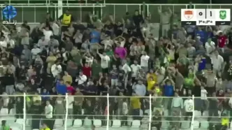 «مردِ مهارنشدنی خط حمله خیبر؛ کنترل، چرخش و تور! / عیسی مرادی برنامه‌های مطهری را به آتش کشید»+فیلم