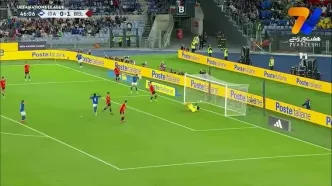 خلاصه بازی ایتالیا مقابل بلژیک را ببینید