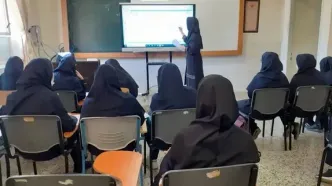 حضور و غیاب متفاوت در مدرسه‌ای دخترانه با دوربین و هوش مصنوعی!
