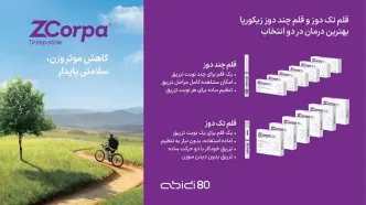 داروسازی دکتر عبیدی قلم چند دوز زیکورپا (®️ZCorpa) را پس از اتواینجکتور تک ‌دوز عرضه کرد