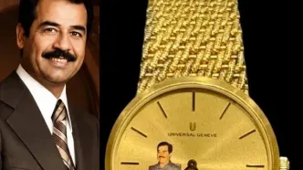 کلکسیون ساعت‌های سوئیسی سفارشی صدام حسین