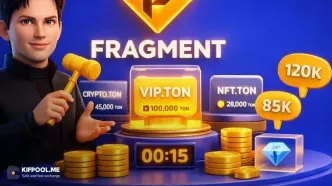 فرگمنت (Fragment) چیست؟ معرفی بازار تلگرامی خرید و فروش دارایی‌های دیجیتال