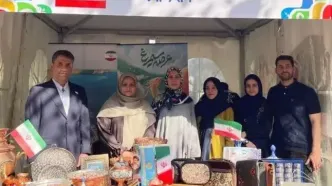 دستاوردهای فرهنگی ایران در آلماتی به نمایش گذاشته شد
