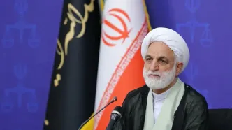 حضور رئیس قوه قضاییه در نماز جمعه دهلی در میان استقبال نمازگزاران