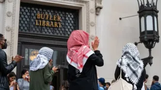 شکایت سه دانشجوی کلمبیا از دانشگاه به خاطر سرکوب حامیان فلسطین