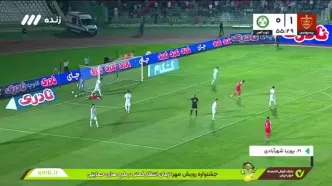 خلاصه بازی پرسپولیس مقابل ذوب آهن را ببینید