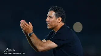 سرمربی پرسپولیس همه را غافلگیر کرد!