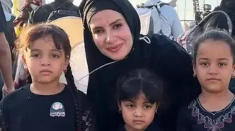 ملیکا زارعی با بغض می‌گوید:«مهر آمد، اما بچه‌های میناب نیامدند»/ویدیو