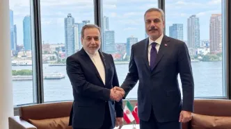 دیدار وزیران خارجه ایران و ترکیه در نیویورک