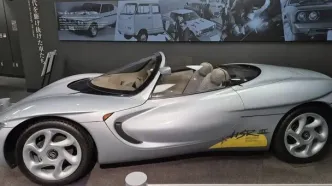 میستوبیشی HSR-III؛ آینده فناوری خودرو در ۱۹۹۱